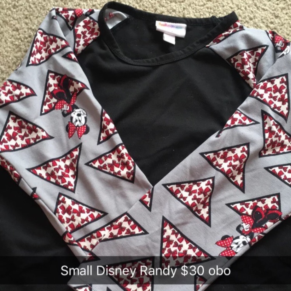 Lularoe Disney Minnie Mouse Randy